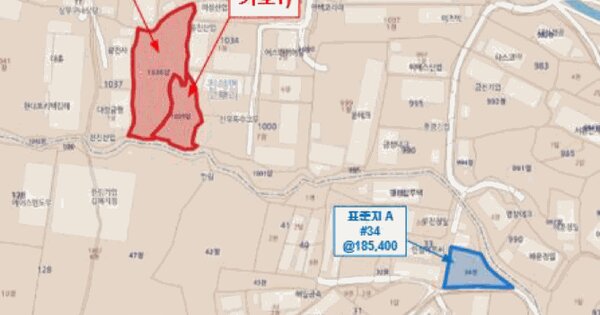 경상남도 김해시 진례면 고모리 1035  미지정 경매 물건 이미지