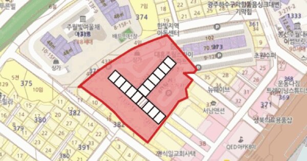 광주광역시 남구 주월동 383 1동 11층1110호 미지정 경매 물건 이미지