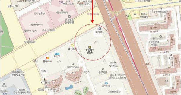 서울특별시 송파구 문정동 618 파크하비오 송파파크하비오푸르지오204동 7층726호 미지정 경매 물건 이미지