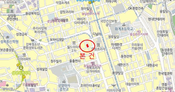 서울특별시 강북구 미아동 316-51  제5층 제503호 미지정 경매 물건 이미지