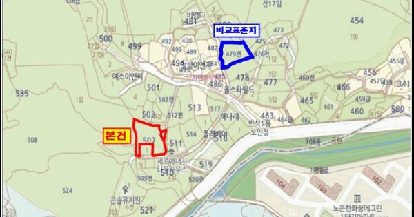 대전광역시 유성구 반석동 506  미지정 경매 물건 이미지