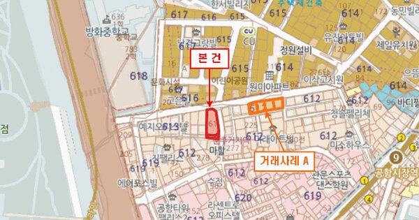 서울특별시 강서구 방화동 612-61 마곡킹덤퀸터플  제3층 제302호 미지정 경매 물건 이미지