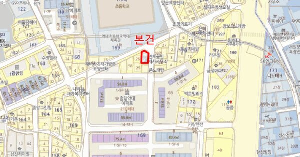 경기도 부천시 원미구 약대동 169-55  미지정 경매 물건 이미지