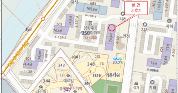경기도 남양주시 별내면 청학리 350-1 청학주공아파트 605동 12층 1201호 미지정 경매 물건 이미지