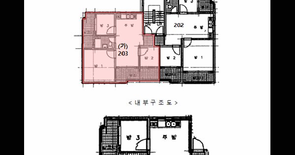 인천광역시 서구 연희동 697-9 한송빌라  2층203호 미지정 경매 물건 이미지