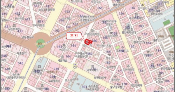 인천광역시 미추홀구 숭의동 166-30 비바시티  8층801호 미지정 경매 물건 이미지