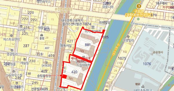 대구광역시 북구 태전동 420-5 강북화성파크드림 101동 12층1201호 미지정 경매 물건 이미지