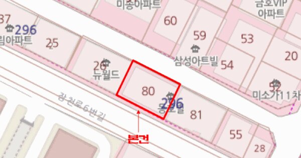 인천광역시 미추홀구 숭의동 296-80  6층602호 미지정 경매 물건 이미지