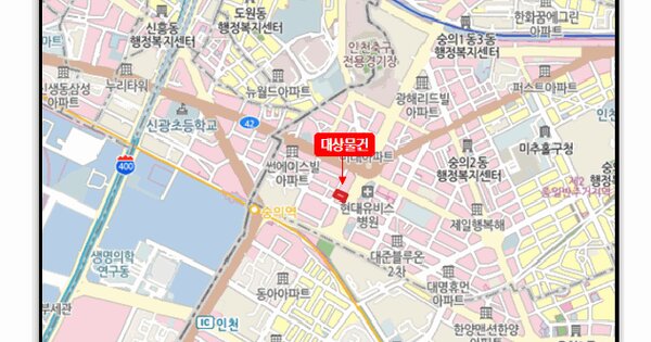 인천광역시 미추홀구 숭의동 342-30 대준블루온 102동 5층501호 미지정 경매 물건 이미지