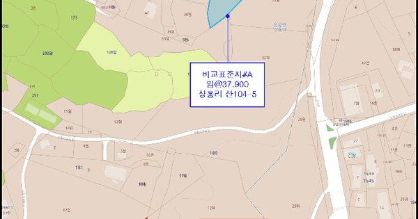 충청남도 서산시 음암면 상홍리 산114-16  미지정 경매 물건 이미지
