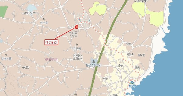 제주특별자치도 서귀포시 성산읍 온평리 1690-1  미지정 경매 물건 이미지