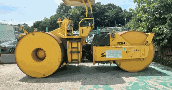 건설기계(롤러) 등록번호 : 경기09고5831 미지정 경매 물건 이미지