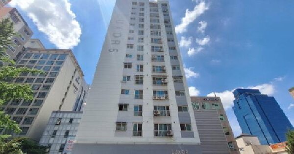 인천광역시 남동구 구월동 1129-8 구월룩소르주상복합아파트  6층606호 미지정 경매 물건 이미지