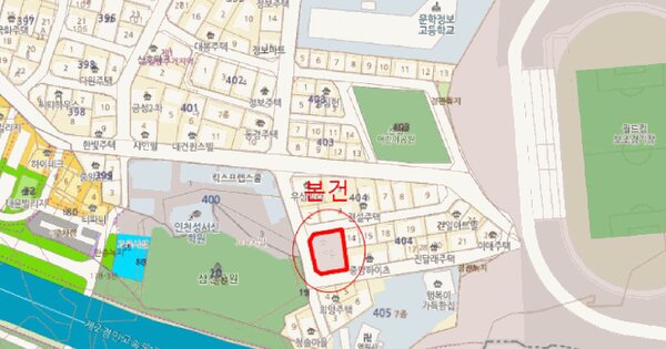 인천광역시 미추홀구 문학동 404-12 다온힐1동  4층404호 미지정 경매 물건 이미지