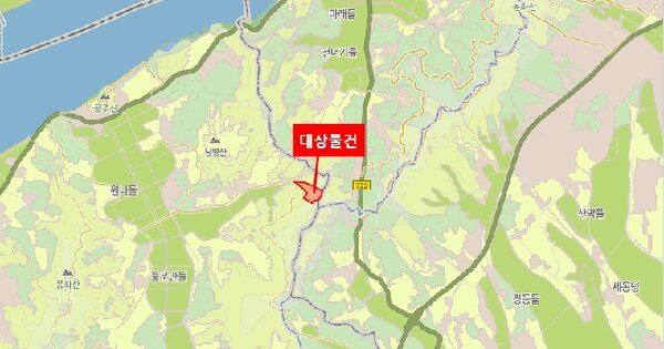 전북특별자치도 군산시 나포면 나포리 산156  미지정 경매 물건 이미지