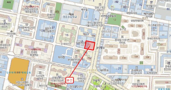 서울특별시 영등포구 문래동6가 56-1 미주프라자아파트 제101동 제5층 제504호 미지정 경매 물건 이미지