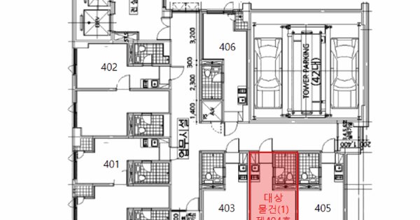경기도 부천시 원미구 심곡동 465-5 에코스마트2  4층404호 미지정 경매 물건 이미지