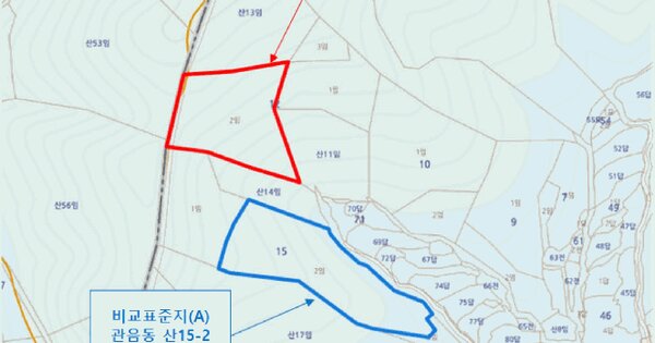 대구광역시 북구 관음동 산12-2  미지정 경매 물건 이미지