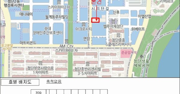 광주광역시 광산구 쌍암동 694-116 에드가303  7층720호 미지정 경매 물건 이미지