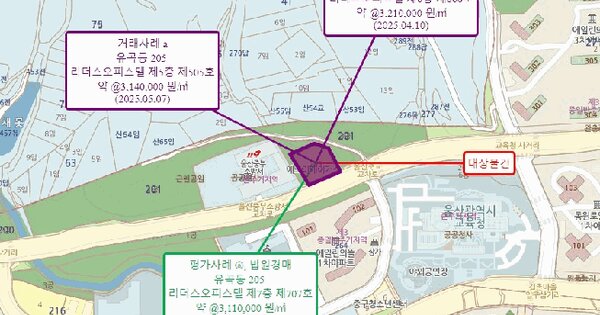 울산광역시 중구 유곡동 205 리더스오피스텔  2층208호 미지정 경매 물건 이미지