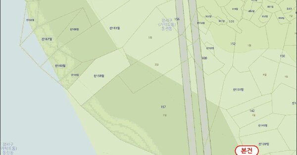 부산광역시 강서구 동선동 산130  미지정 경매 물건 이미지