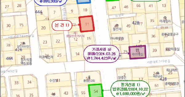 광주광역시 남구 주월동 426-11  미지정 경매 물건 이미지