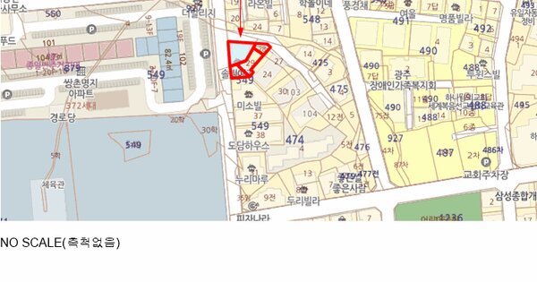광주광역시 서구 쌍촌동 549-24  1층102호 미지정 경매 물건 이미지