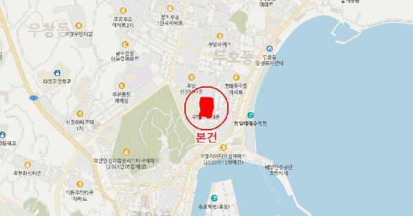 경상북도 포항시 북구 항구동 6-2 우방청운타운 105동 16층 1607호 미지정 경매 물건 이미지