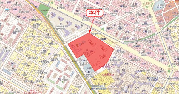 인천광역시 미추홀구 용현동 689 용현엘크루윈드포레 203동 7층705호 미지정 경매 물건 이미지