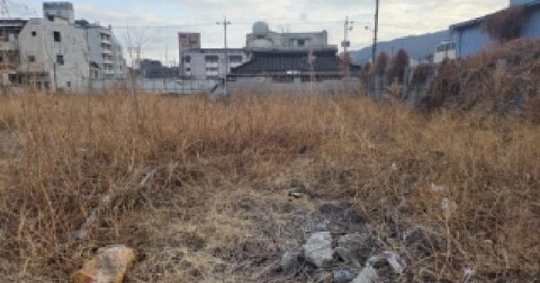 전라남도 순천시 동외동 30-42 대지 경매 물건 이미지