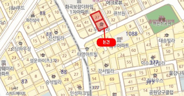 서울특별시 강서구 화곡동 1087-37 우성빌라  제6층 제601호 미지정 경매 물건 이미지