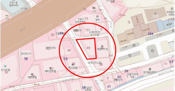 서울특별시 구로구 오류동 59-49 몽삐에뜨8차  제2층 제206호 미지정 경매 물건 이미지
