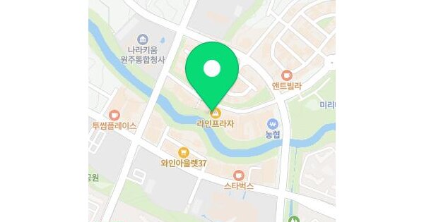 강원특별자치도 원주시 반곡동 1880-7 라인프라자  1층110호 미지정 경매 물건 이미지
