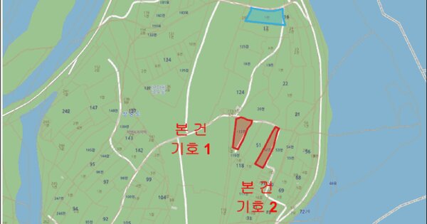 강원특별자치도 춘천시 중도동 122  미지정 경매 물건 이미지