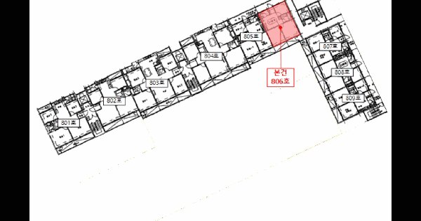 충청남도 아산시 실옥동 156-24 팬더아파트 102동 8층806호 미지정 경매 물건 이미지