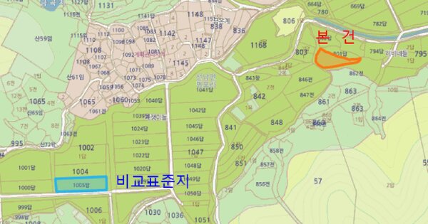 경상북도 성주군 선남면 명포리 800  미지정 경매 물건 이미지