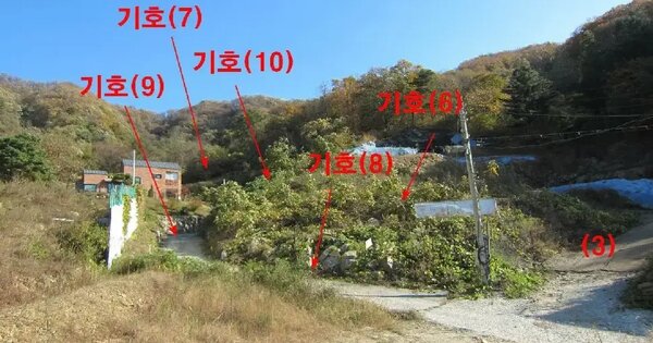 경기도 광주시 퇴촌면 관음리 82-72 임야 경매 물건 이미지