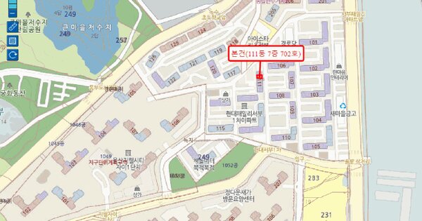 울산광역시 동구 서부동 257-4 현대패밀리서부아파트 111동 7층702호 미지정 경매 물건 이미지