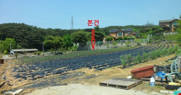 충청남도 당진시 순성면 갈산리 458-2 대지 경매 물건 이미지