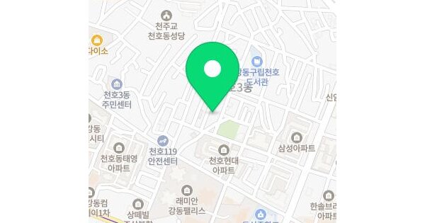 서울특별시 강동구 천호동 167-160 성우스타팰리스  4층401호 미지정 경매 물건 이미지