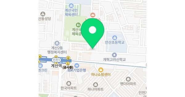인천광역시 계양구 계산동 912-44  4층401호 미지정 경매 물건 이미지