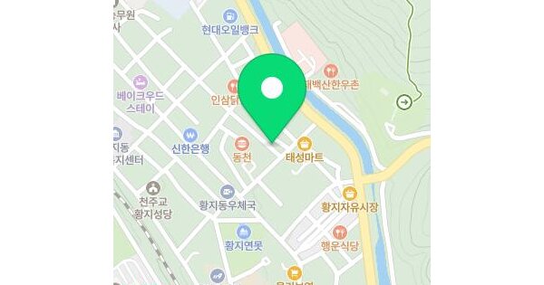 강원특별자치도 태백시 황지동 38-227  미지정 경매 물건 이미지