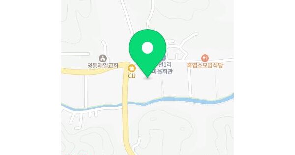 경상북도 영천시 청통면 우천리 1024  미지정 경매 물건 이미지