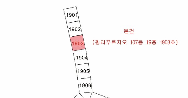 대구광역시 서구 평리동 1680 평리푸르지오 107동 19층1903호 미지정 경매 물건 이미지