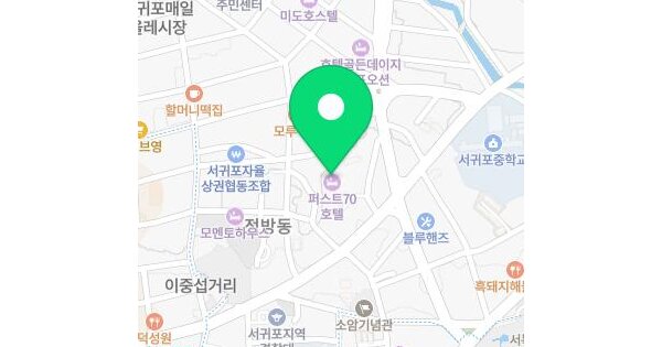 제주특별자치도 서귀포시 서귀동 182 글램블루호텔  9층907호 미지정 경매 물건 이미지
