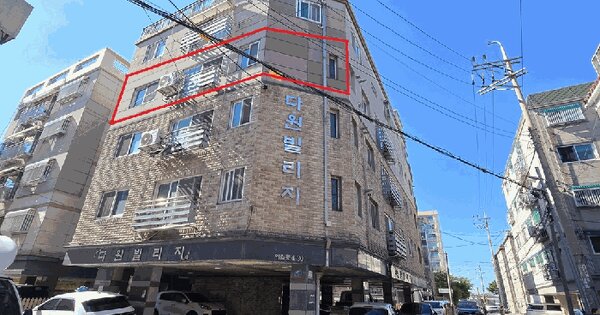 경기도 부천시 오정구 여월동 4-30 다원빌리지  4층403호 미지정 경매 물건 이미지