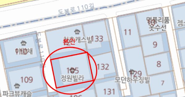서울특별시 도봉구 창동 674-105 3층 302호 미지정 경매 물건 이미지