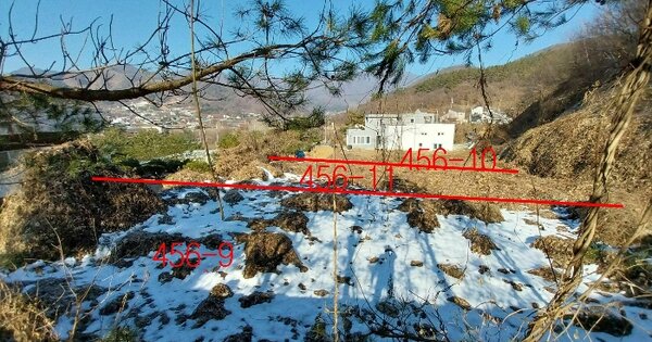 경기도 양평군 용문면 연수리 456-9 임야 경매 물건 이미지