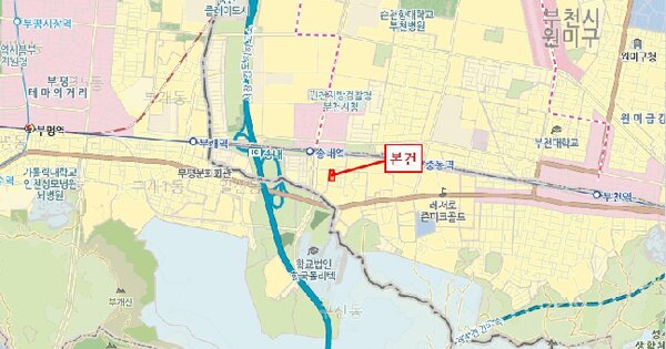 경기도 부천시 소사구 송내동 316 욱일아파트 가동 2층205호 미지정 경매 물건 이미지