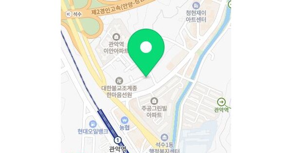 경기도 안양시 만안구 석수동 101-108  미지정 경매 물건 이미지
